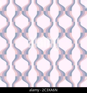 Un accent coloré pour toutes les surfaces. Design simple et abstrait confortable. Motif intemporel pour le textile, le papier peint, l'emballage, les impressions, la surface, le Web ou tout autre accessoire Illustration de Vecteur