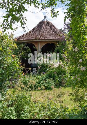 Kathy Brown's Garden, Stevington, Bedfordshire, Royaume-Uni Banque D'Images