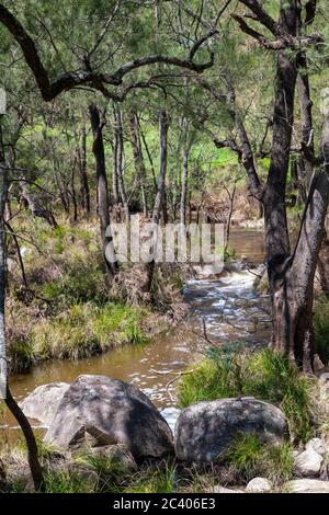 Lett River Hartley Central Tablelands Nouvelle-Galles du Sud Australie Banque D'Images