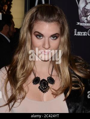 30 décembre 2016: Rachel McCord assiste au projection de ''à travers les yeux de mon Père: L'histoire Ronda Rousey'' au TCL Chinese Theatre 6 le 30 décembre 2016 à Hollywood, Californie. (Image crédit : © Billy Bennight/ZUMA Wire) Banque D'Images