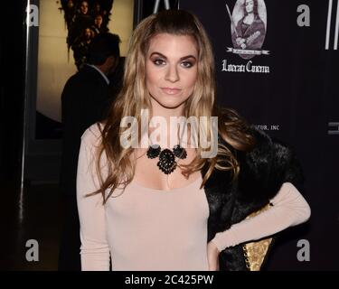 30 décembre 2016: Rachel McCord assiste au projection de ''à travers les yeux de mon Père: L'histoire Ronda Rousey'' au TCL Chinese Theatre 6 le 30 décembre 2016 à Hollywood, Californie. (Image crédit : © Billy Bennight/ZUMA Wire) Banque D'Images