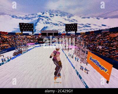Cool Boarders 2 - Sony PlayStation 1 PS1 PSX - usage éditorial uniquement Banque D'Images