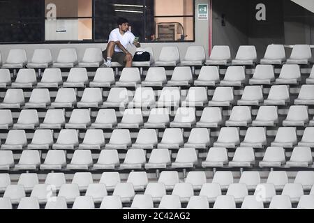 Turin, Italie. 23 juin 2020. TURIN, ITALIE - 23 juin 2020 : Simone Verdi du FC Torino participe au match de football de la série A entre le FC Torino et le Calcio Udinese. (Photo de Nicolò Campo/Sipa USA) crédit: SIPA USA/Alay Live News Banque D'Images