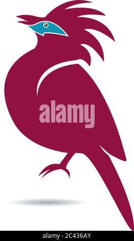 Logo Hummingbird modèle vector icône illustration design Illustration de Vecteur