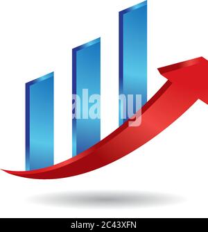 Illustration du symbole financier professionnel Illustration de Vecteur