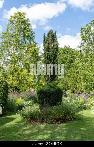 Kathy Brown's Garden, Stevington, Bedfordshire, Royaume-Uni Banque D'Images