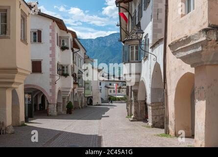 Neumarkt-Egna, Alto Adige, Italie Banque D'Images