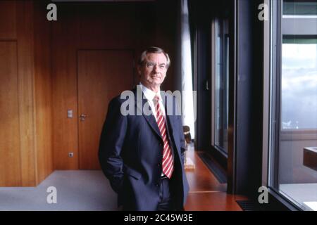 Gunter Thielen - Président-directeur général de Bertelsmann AG Banque D'Images