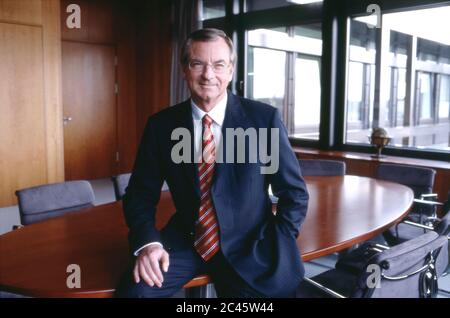 Gunter Thielen - Président-directeur général de Bertelsmann AG Banque D'Images