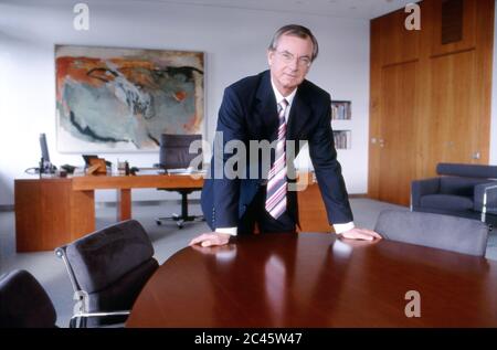 Gunter Thielen - Président-directeur général de Bertelsmann AG Banque D'Images