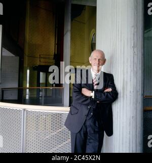 Ludwig-Georg Braun - Président du Conseil de B.Braun Melsungen AG - Président du DT. Chambre de l'industrie et du commerce Banque D'Images