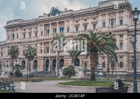 Cour suprême de cassation – Corte suprema di Cassazione Banque D'Images