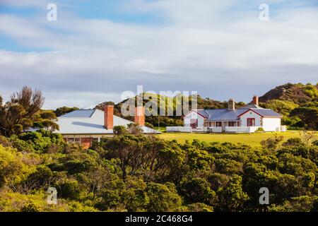 Phare de Cape Schanck en Australie Banque D'Images