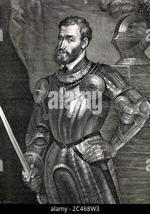 CHARLES V, empereur romain (1500-1558) Banque D'Images