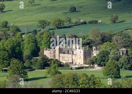 Château de Sudeley, Winchcombe, Cotswolds, Gloucestershire, Angleterre, Royaume-Uni, Europe Banque D'Images