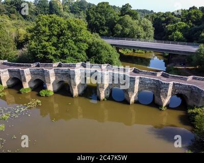 Pont de Stopham, Pulborough West Sussex Banque D'Images