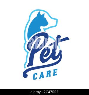 Vecteur et illustration PET Care. Illustration de Vecteur