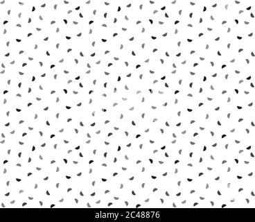 Sans coutures motif demi-cercles colorés, style confetti. Illustration vectorielle Illustration de Vecteur