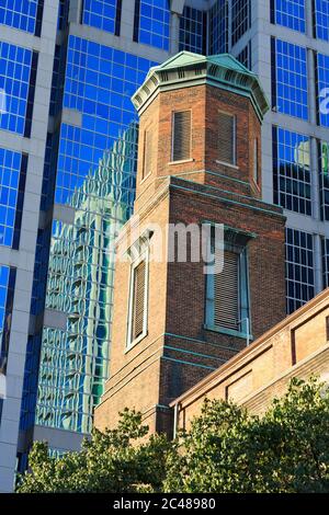 L'église presbytérienne du centre-ville, Nashville, Tennessee, États-Unis Banque D'Images