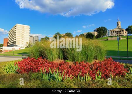 Bicentennial Capitol Mall State Park, New York,USA,Nashville Banque D'Images