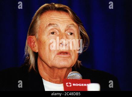 22 juin 2020 - le directeur Joel Schumacher, connu pour ses succès de box office, y compris 'S t. Elmo's Fire,'''''The Lost Boys'', ''Falling down'', ainsi que deux films ''Batman'' sont morts à l'âge de 80 ans. Photo du dossier : 2002 Toronto International film Festival, Toronto, Ontario, Canada. (Image crédit : © Brent Perniac/AdMedia via ZUMA Wire) Banque D'Images