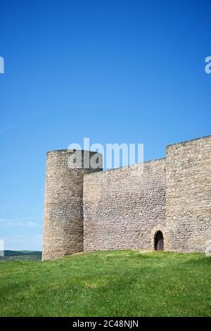 Château à Medinaceli, province de Soria, Castilla Leon en Espagne. Banque D'Images