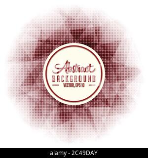 Texture et arrière-plan polygonaux abstraits de demi-teinte. Vecteur et illustration. Illustration de Vecteur