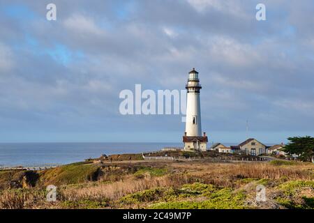 phare sur la route Big sur , Californie Banque D'Images