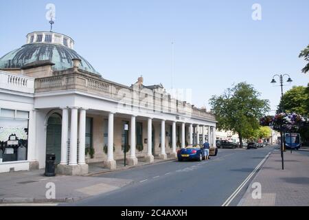 Le restaurant Ivy à Cheltenham, Gloucestershire, au Royaume-Uni Banque D'Images