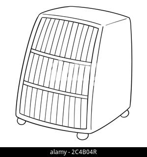 vecteur de chauffage Illustration de Vecteur