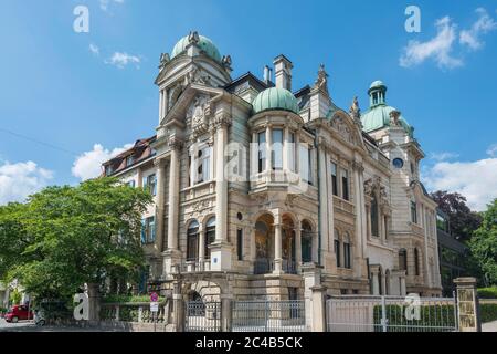 Pacelli-Palais, Georgenstrasse, Schwabing, Munich, haute-Bavière, Bavière, Allemagne Banque D'Images