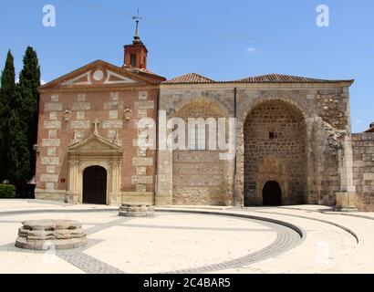 Chapelle des coreurs Capilla del Oidor à Alcala de Henares Madrid Espagne Banque D'Images