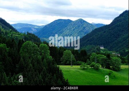 Géographie / voyage, Autriche, Styrie, paysages, beauté, saison, météo, photo Kazimierz Jurewicz, Banque D'Images