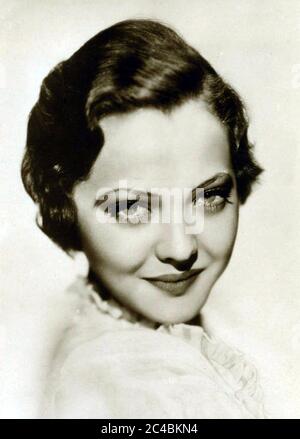 SYLVIA SIDNEY (1910-1999) actrice américaine de scène et de cinéma vers 1930 Banque D'Images