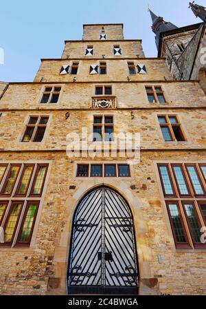 Weigh House, Allemagne, Basse-Saxe, Osnabrueck Banque D'Images