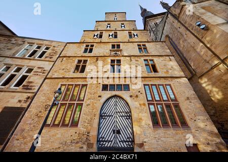 Weigh House, Allemagne, Basse-Saxe, Osnabrueck Banque D'Images