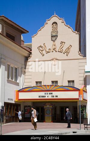 Plaza Theatre à Pioneer Plaza, El Paso, Texas, États-Unis Banque D'Images