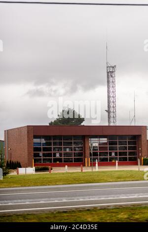 1er juillet 2020 la Country Fire Authority Victoria fusionne avec la brigade des pompiers de Melbourne pour devenir Fire Rescue Victoria Banque D'Images