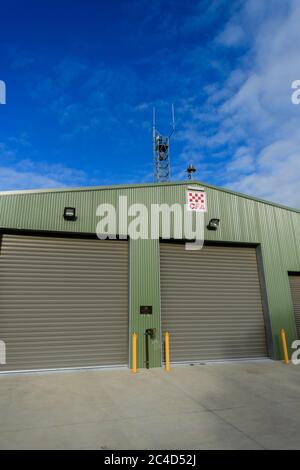 1er juillet 2020 la Country Fire Authority Victoria fusionne avec la brigade des pompiers de Melbourne pour devenir Fire Rescue Victoria Banque D'Images