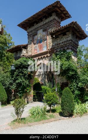 Portes ouvertes de Grazzano Visconti, Italie Banque D'Images