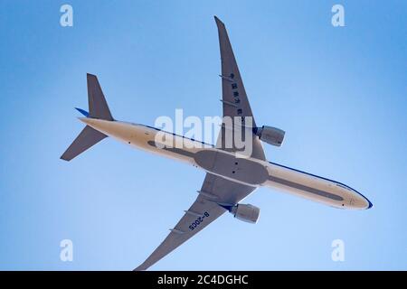 Boeing 777-300/ER de China Southern Airlines Banque D'Images