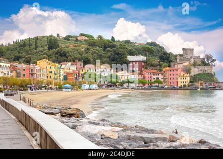 Lerici, Italie Banque D'Images