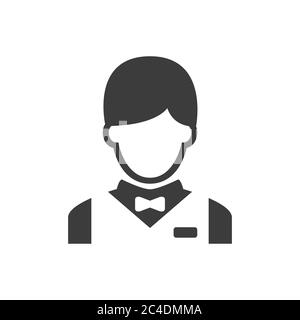 Icône de serveur Banque D'Images