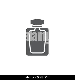 Symbole d'icône vecteur de parfum isolé sur fond blanc Illustration de Vecteur