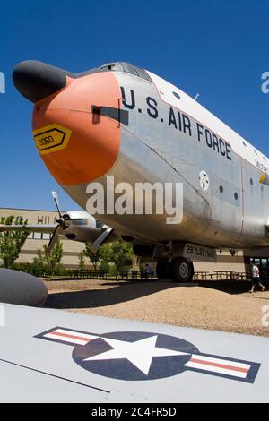 C-124, Hill Aerospace Museum, Ogden, Utah, États-Unis, Amérique du Nord Banque D'Images