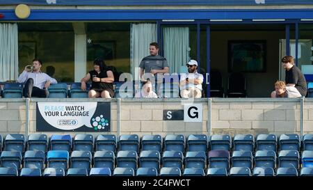 High Wycombe, Royaume-Uni. 26 juin 2020. Séance de formation du Wycombe Wanderers FC à Adams Park, High Wycombe, Angleterre, le 26 juin 2020. Photo de David Horn. Crédit : images Prime Media/Alamy Live News Banque D'Images