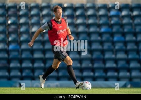 High Wycombe, Royaume-Uni. 26 juin 2020. Lors de la session de formation du Wycombe Wanderers FC à Adams Park, High Wycombe, Angleterre, le 26 juin 2020. Photo de David Horn. Crédit : images Prime Media/Alamy Live News Banque D'Images