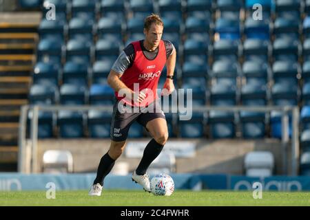 High Wycombe, Royaume-Uni. 26 juin 2020. Lors de la session de formation du Wycombe Wanderers FC à Adams Park, High Wycombe, Angleterre, le 26 juin 2020. Photo de David Horn. Crédit : images Prime Media/Alamy Live News Banque D'Images