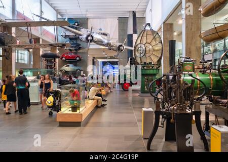 Le Musée des Sciences de Londres Banque D'Images