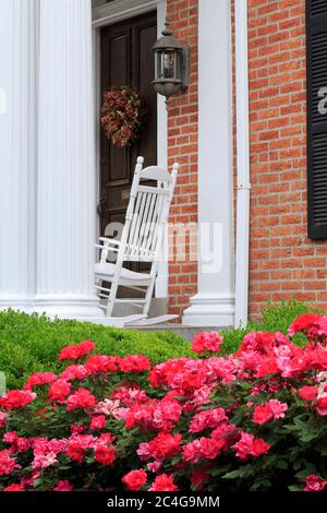 Murray House, quartier historique de Freemason, Norfolk, Virginie, États-Unis Banque D'Images